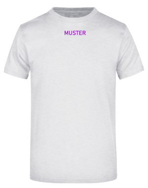 Textildruck Name Kl.