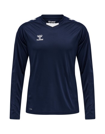 hmlCORE XK POLY JERSEY L/S / Interlock-Stoff
