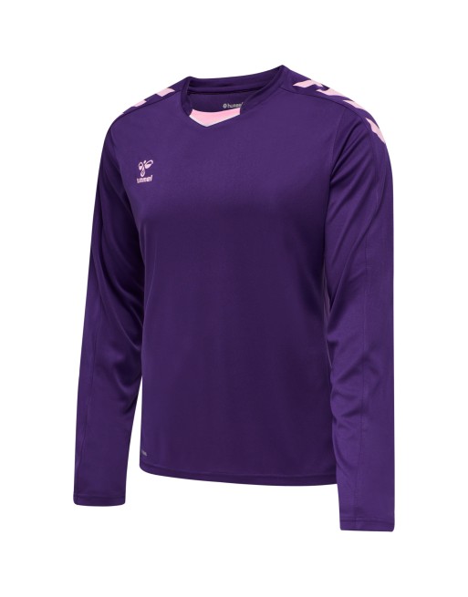 hmlCORE XK POLY JERSEY L/S / Interlock-Stoff