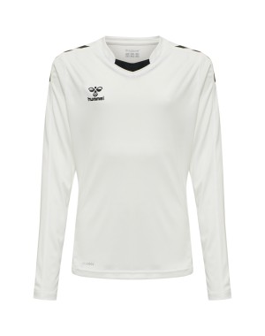 hmlCORE XK POLY JERSEY L/S KIDS / Interlock-Stoff
