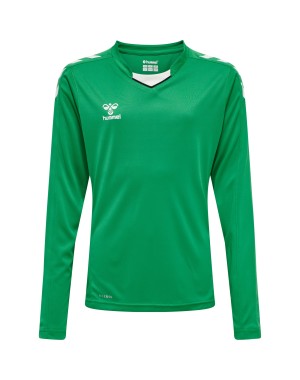 hmlCORE XK POLY JERSEY L/S KIDS / Interlock-Stoff