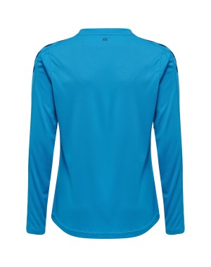 hmlCORE XK POLY JERSEY L/S KIDS / Interlock-Stoff