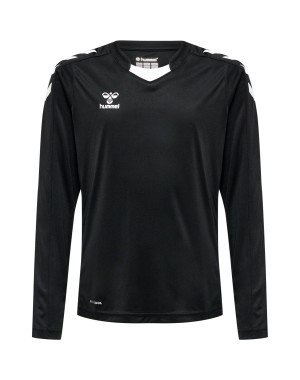 hmlCORE XK POLY JERSEY L/S KIDS / Interlock-Stoff