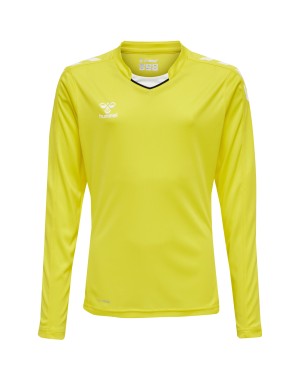 hmlCORE XK POLY JERSEY L/S KIDS / Interlock-Stoff