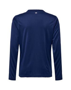 hmlCORE XK POLY JERSEY L/S KIDS / Interlock-Stoff