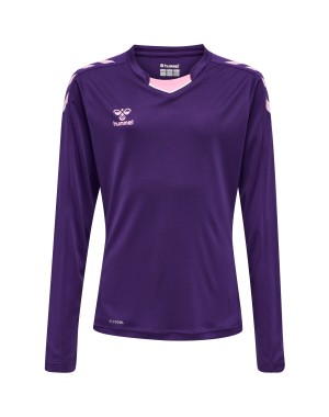 hmlCORE XK POLY JERSEY L/S KIDS / Interlock-Stoff