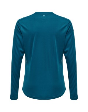 hmlCORE XK POLY JERSEY L/S KIDS / Interlock-Stoff