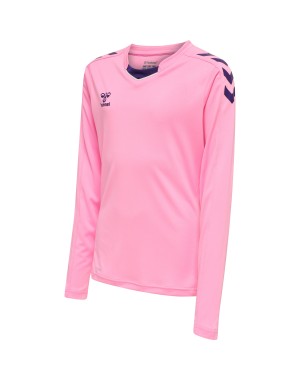 hmlCORE XK POLY JERSEY L/S KIDS / Interlock-Stoff