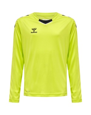 hmlCORE XK POLY JERSEY L/S KIDS / Interlock-Stoff