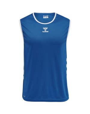 hmlCORE XK BASKET JERSEY / Interlock-Stoff