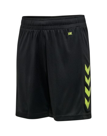 hmlCORE XK POLY SHORTS KIDS / Interlock-Stoff