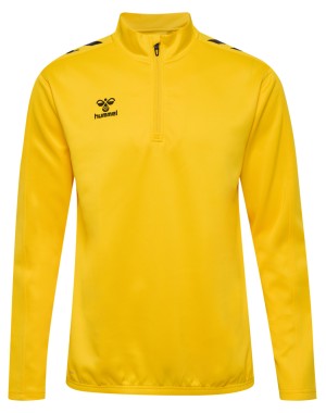 hmlCORE XK HALF ZIP POLY SWEAT / Sweatstoff
