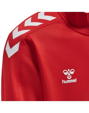 hmlCORE XK HALF ZIP POLY SWEAT / Sweatstoff