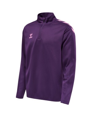 hmlCORE XK HALF ZIP POLY SWEAT / Sweatstoff