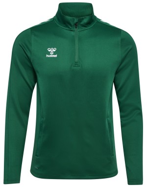 hmlCORE XK HALF ZIP POLY SWEAT / Sweatstoff