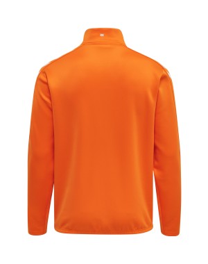 hmlCORE XK HALF ZIP POLY SWEAT / Sweatstoff