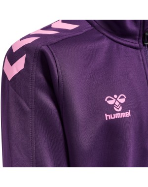 hmlCORE XK HALF ZIP POLY SWEAT KIDS / Sweatstoff