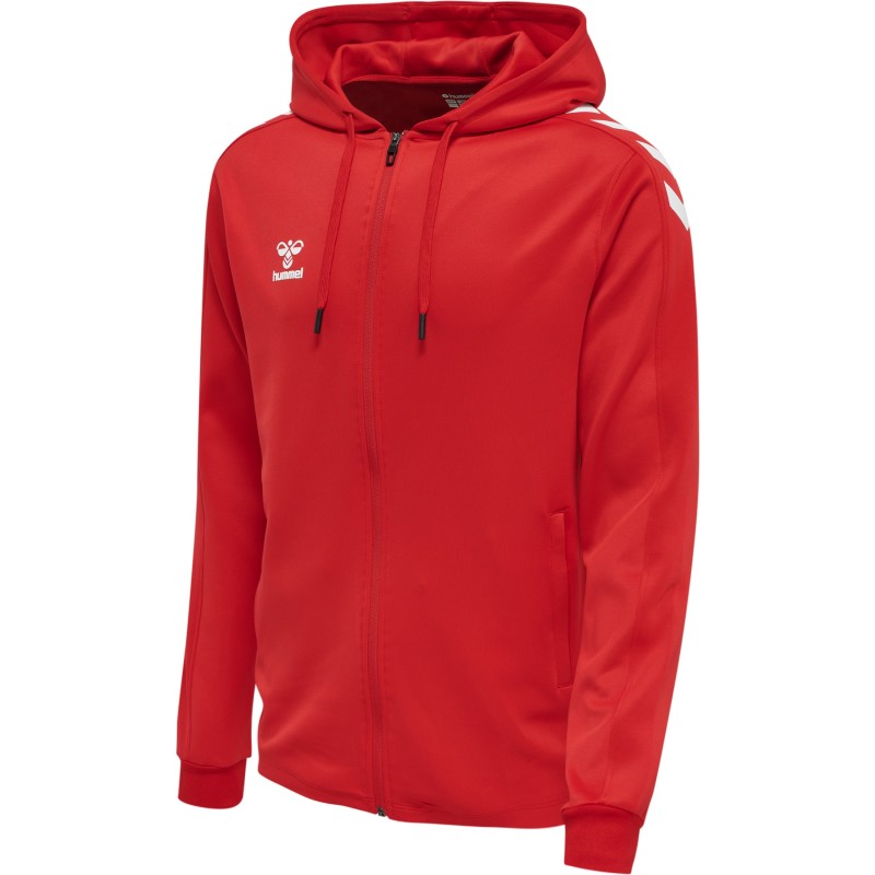 hmlCORE XK POLY ZIP HOOD SWEAT / Sweatstoff
